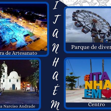 Hostel Estrela do Mar - Pé na Areia Itanhaém Esterno foto
