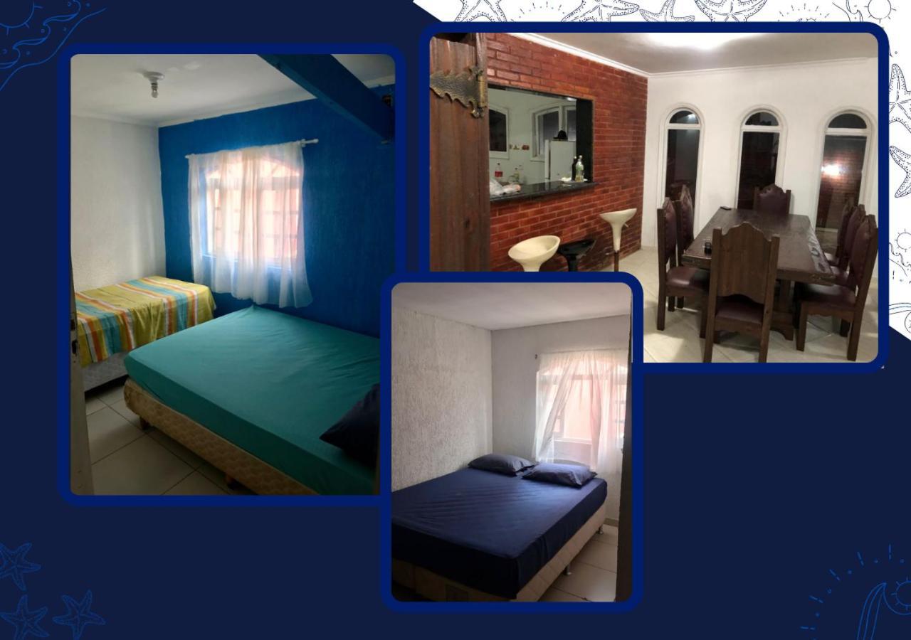 Hostel Estrela do Mar - Pé na Areia Itanhaém Esterno foto