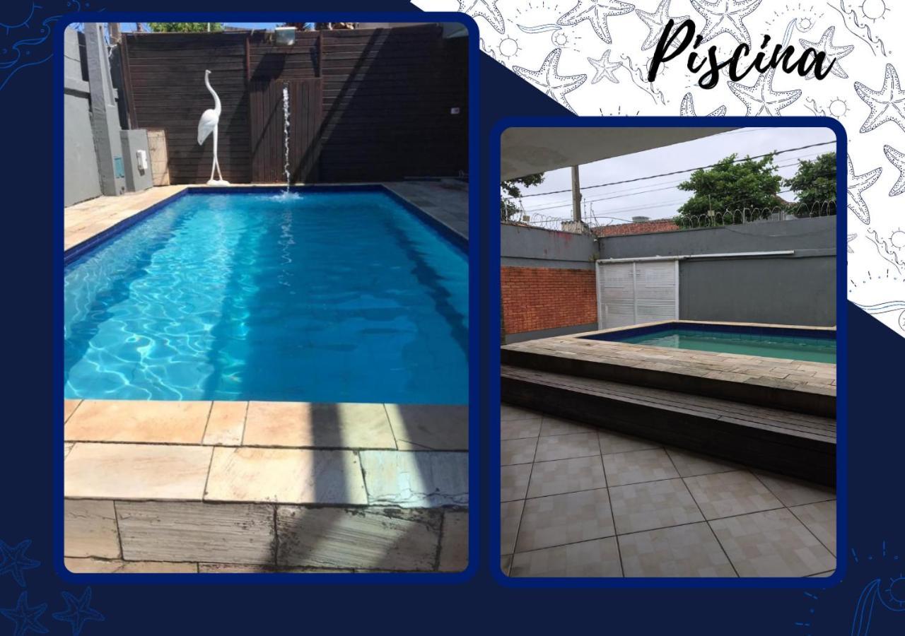 Hostel Estrela do Mar - Pé na Areia Itanhaém Esterno foto